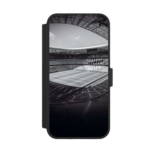 Apple iPhone 16 Pro NIVOflip stadiumFC Bayern - Black White