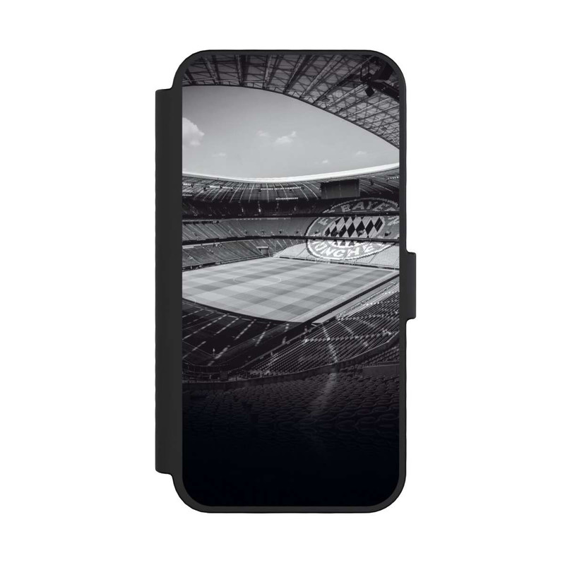iPhone 16 Pro NIVOflip stadiumFC Bayern - Black White
