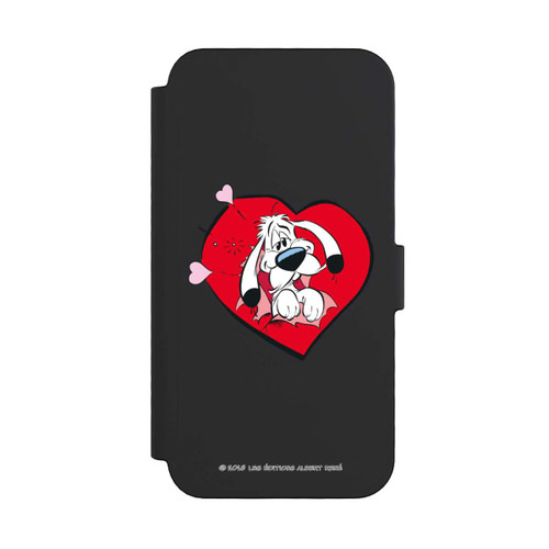 Apple iPhone 16 Pro NIVOflip Idéfix Amoureux Transparent