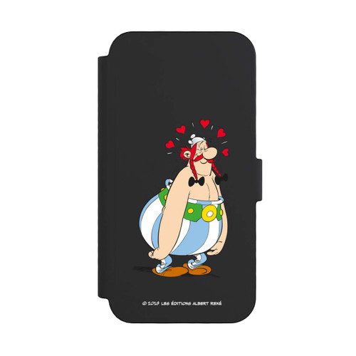 Apple iPhone 16 Pro NIVOflip Obélix Amoureux Transparent