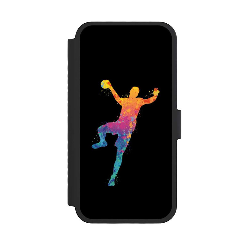 iPhone 16 Pro NIVOflip Color Handball Player