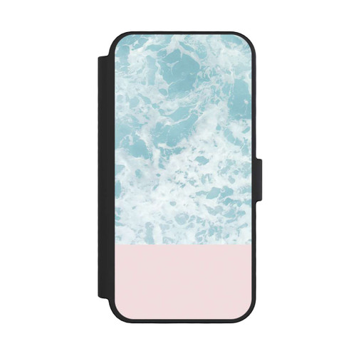 Apple iPhone 16 Pro NIVOflip Rosa am Meer