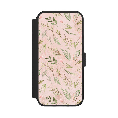 Apple iPhone 16 Pro NIVOflip Floral Marble Pink