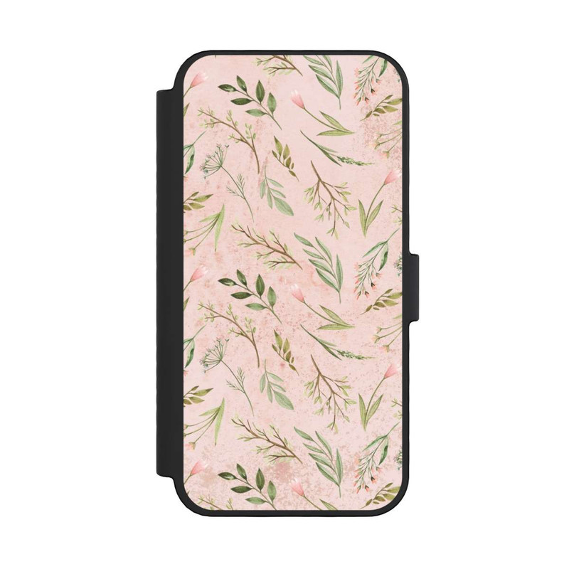 iPhone 16 Pro NIVOflip Floral Marble Pink