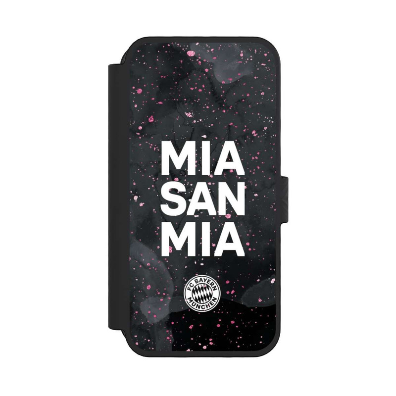 iPhone 16 Pro NIVOflip Mia San Mia Girly - FCB