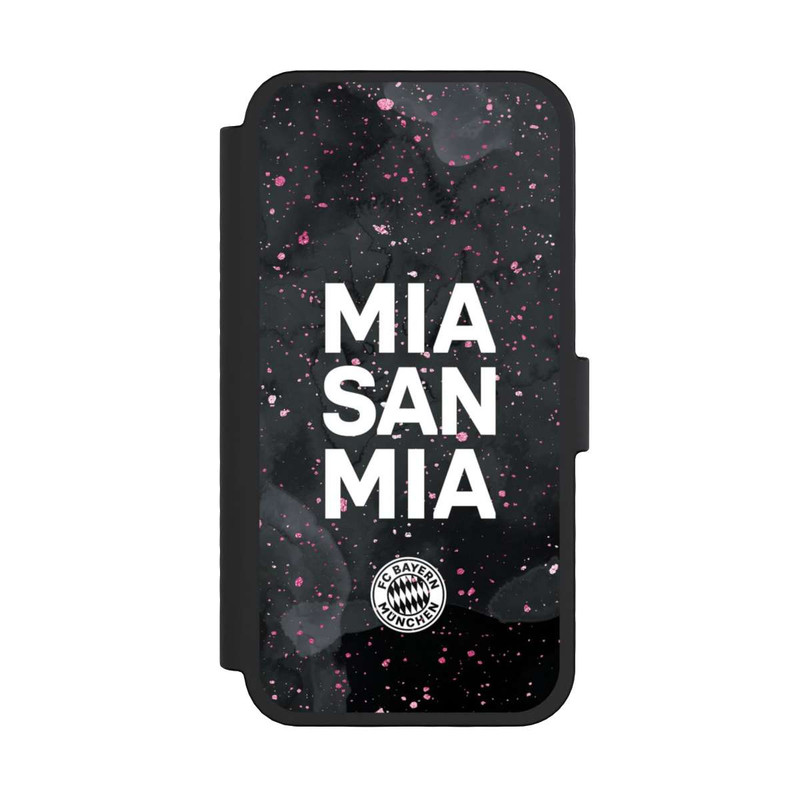 iPhone 16 Pro NIVOflip Mia San Mia Girly - FCB