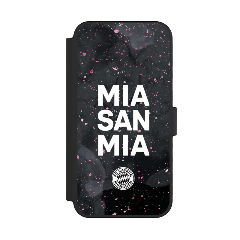 iPhone 16 Pro NIVOflip Mia San Mia Girly - FCB
