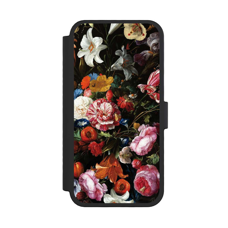 iPhone 16 Pro NIVOflip Farbenfrohes Bouquet