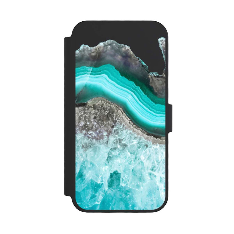 iPhone 16 Pro NIVOflip Agate d'eau de mer