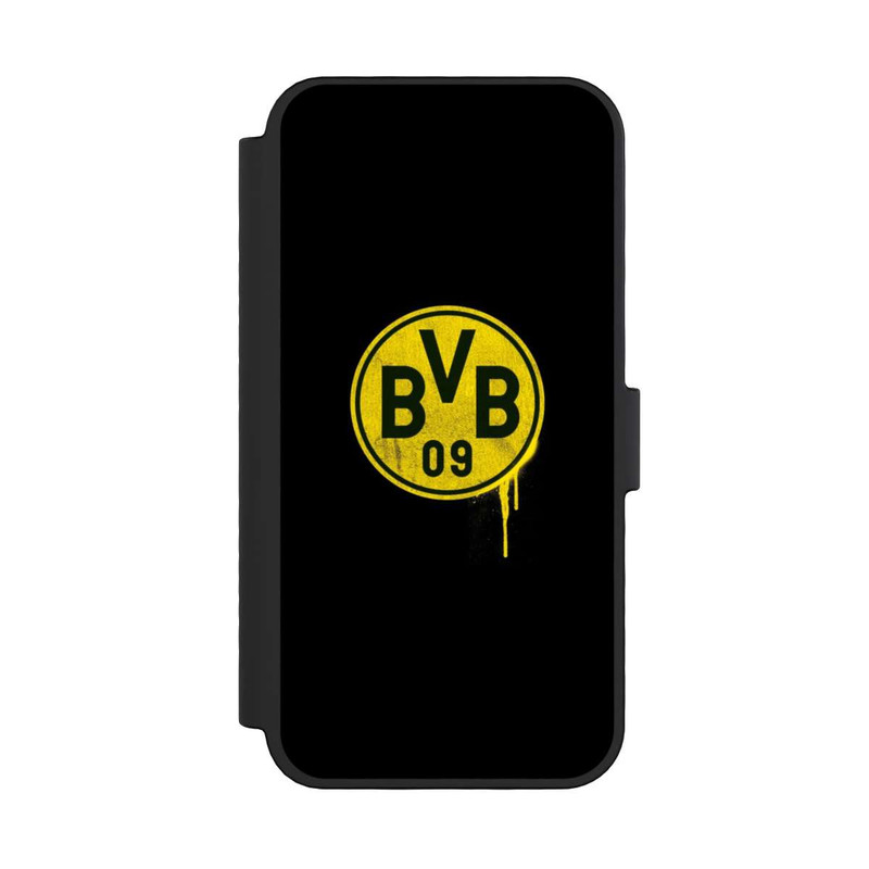 iPhone 16 Pro NIVOflip Spraylogo Dark - BVB