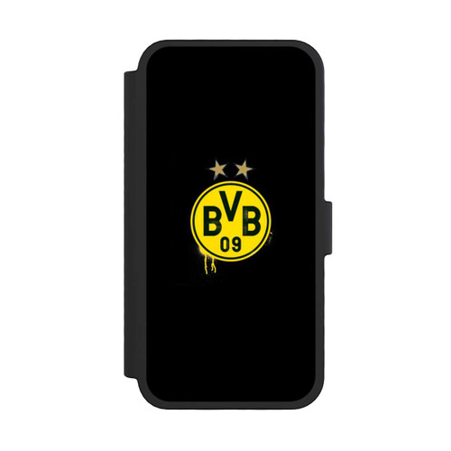 Apple iPhone 16 Pro NIVOflip Spraylogo 2 Sterne - BVB