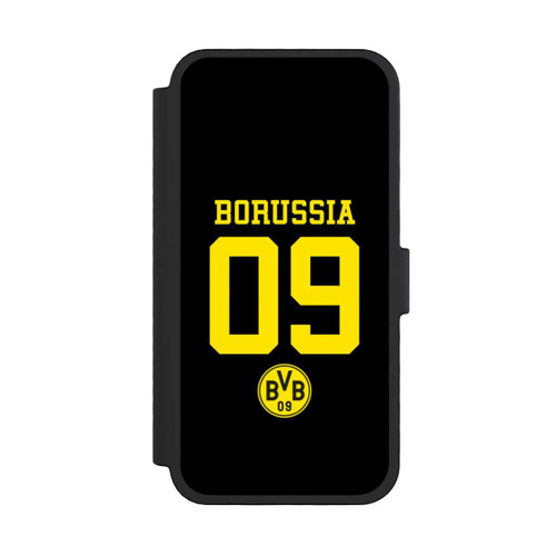 Apple iPhone 16 Pro NIVOflip Borussia 09 Schwarz - BVB