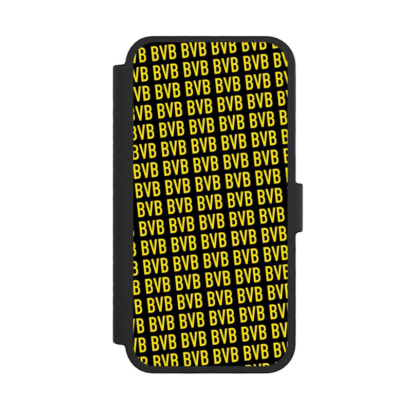 iPhone 16 Pro NIVOflip BVB BVB BVB - Schwarz