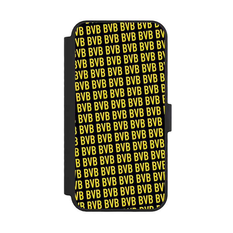 iPhone 16 Pro NIVOflip BVB BVB BVB - Schwarz