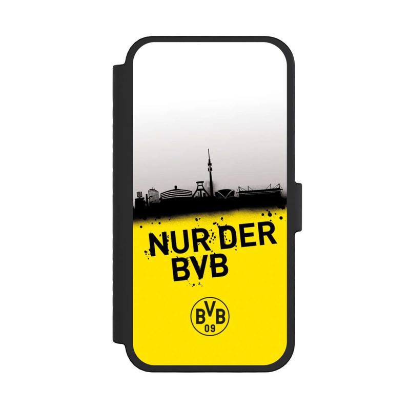 iPhone 16 Pro NIVOflip Nur der BVB - Silhouette
