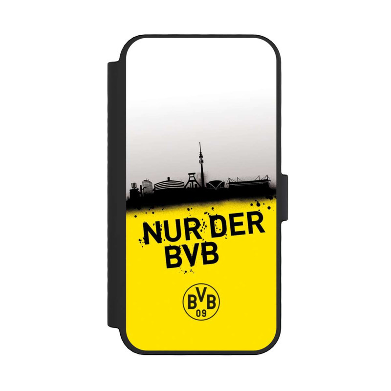 iPhone 16 Pro NIVOflip Nur der BVB - Silhouette