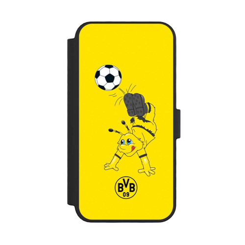 Apple iPhone 16 Pro NIVOflip Emma mit Fussball - BVB