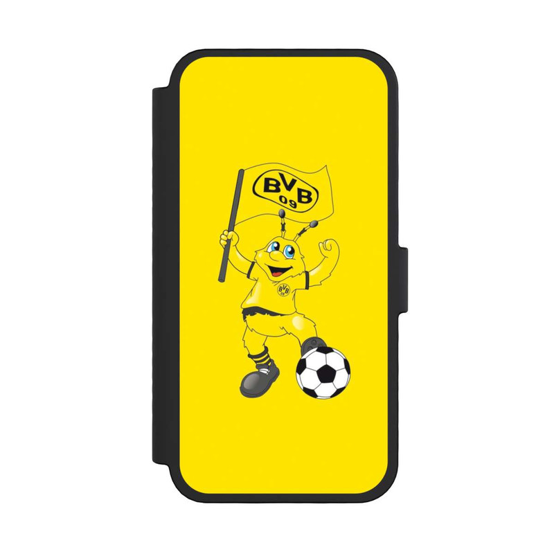 iPhone 16 Pro NIVOflip Emma mit Fahne - BVB