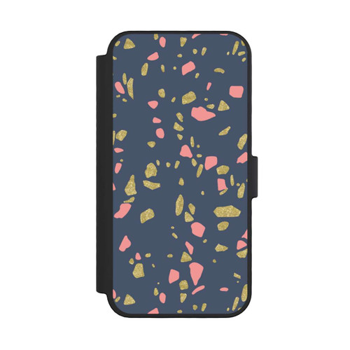 Apple iPhone 16 Pro NIVOflip Terazzo Gold-Optik