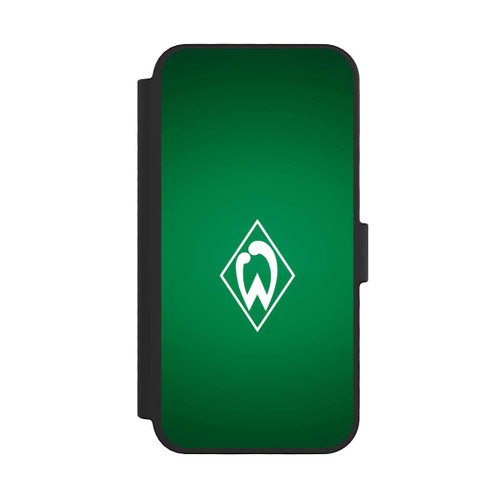 Apple iPhone 16 Pro NIVOflip Grüner Verlauf - Werder Bremen