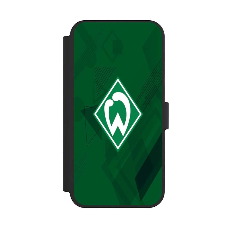 iPhone 16 Pro NIVOflip Grüne Grafikelemente - Werder Bremen