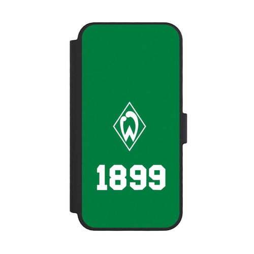 Apple iPhone 16 Pro NIVOflip 1899 Grün-Weiß Lebenslang Grün - Werder Bremen