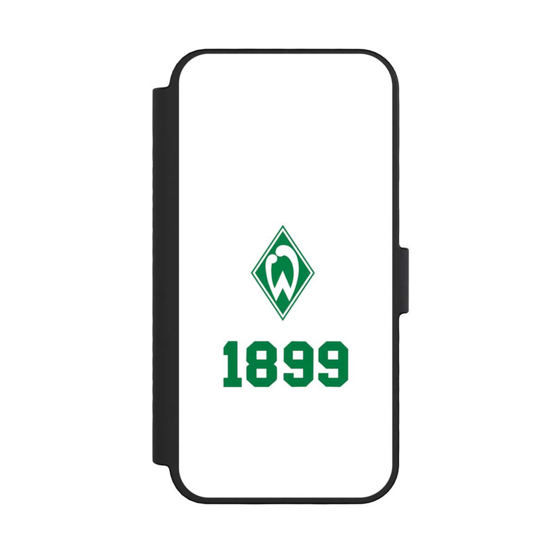 iPhone 16 Pro NIVOflip 1899 Grün-Weiß Lebenslang Weiss - Werder Bremen