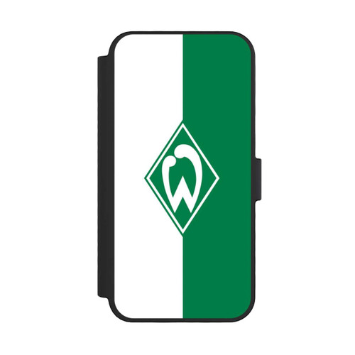 Apple iPhone 16 Pro NIVOflip Weiß-Grün - Werder Bremen