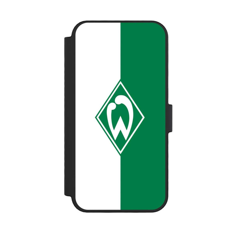 iPhone 16 Pro NIVOflip Weiß-Grün - Werder Bremen