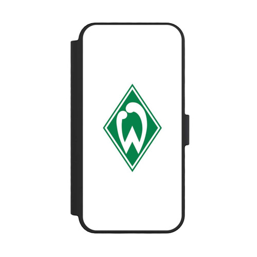 Apple iPhone 16 Pro NIVOflip Logo auf Weiß - Werder Bremen