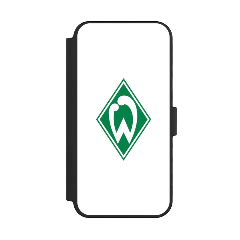 iPhone 16 Pro NIVOflip Logo auf Weiß - Werder Bremen