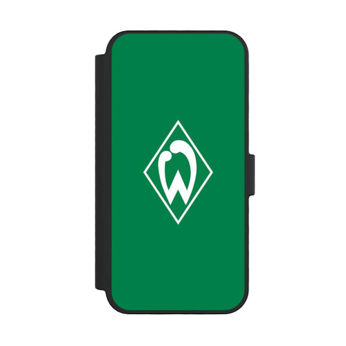 Apple iPhone 16 Pro NIVOflip Logo auf Grün - Werder Bremen