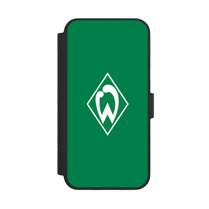 iPhone 16 Pro NIVOflip Logo auf Grün - Werder Bremen
