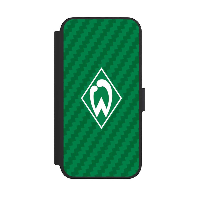 iPhone 16 Pro NIVOflip Carbonlook - Werder Bremen