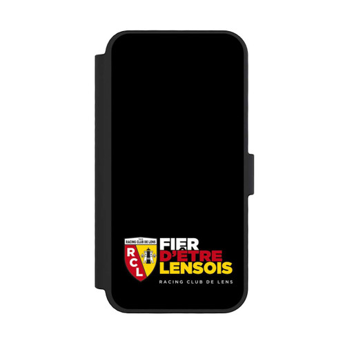 Apple iPhone 16 Pro NIVOflip Logo RCL en bas Noir