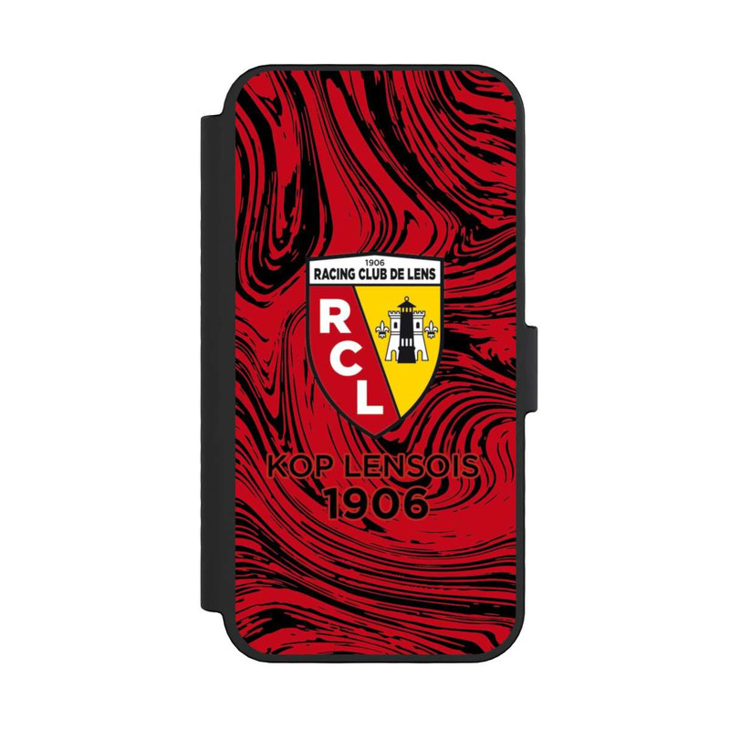 iPhone 16 Pro NIVOflip RCL Vague Rouge