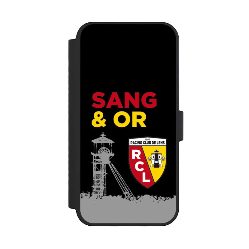 iPhone 16 Pro NIVOflip Sang & Or RC Lens