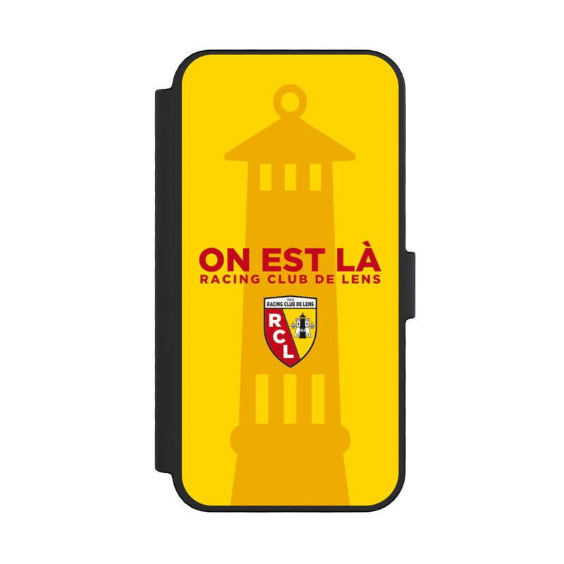 iPhone 16 Pro NIVOflip Tour RCL jaune