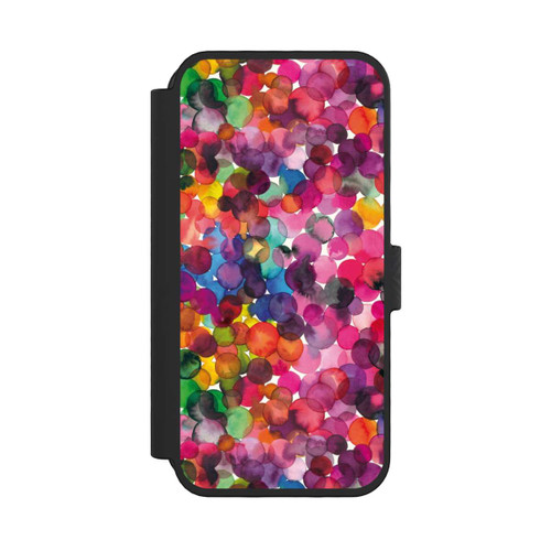 Apple iPhone 16 Pro NIVOflip Overlapped Watercolor Dots