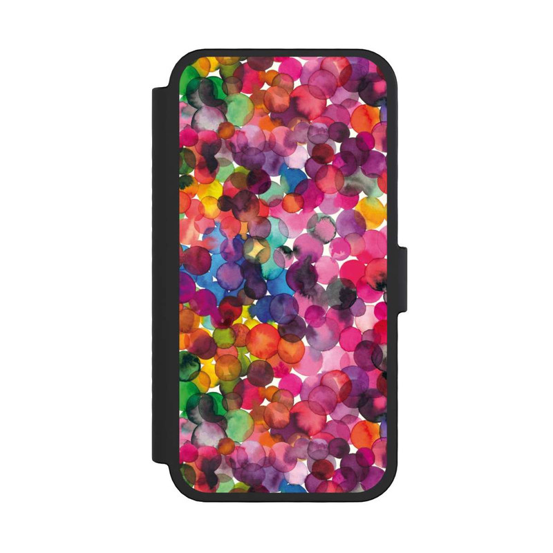 iPhone 16 Pro NIVOflip Points aquarelle superposés