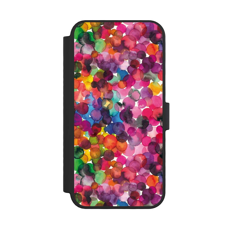 iPhone 16 Pro NIVOflip Points aquarelle superposés