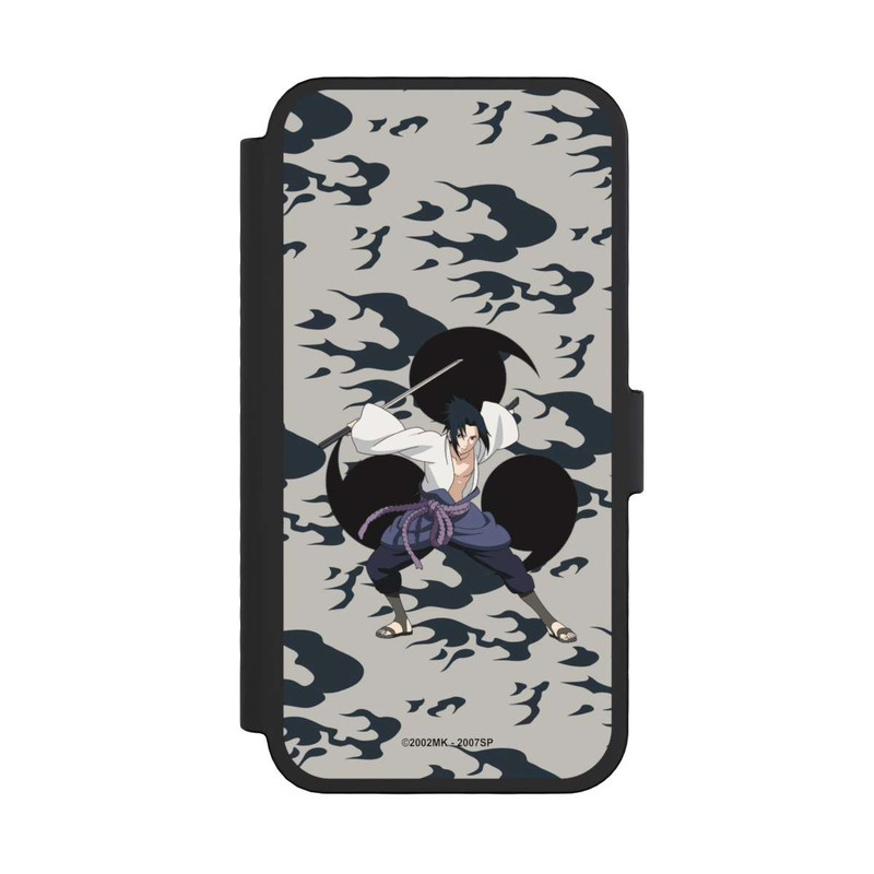 iPhone 16 Pro NIVOflip Sasuke Sharingan Combat
