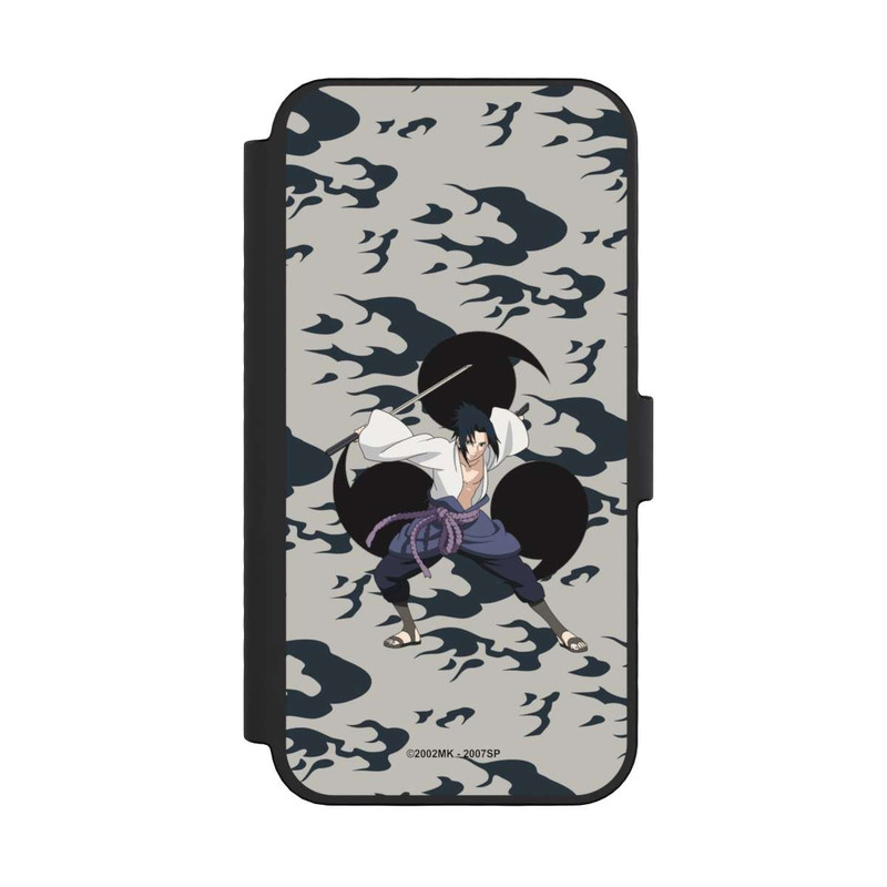 iPhone 16 Pro NIVOflip Sasuke Sharingan Combat