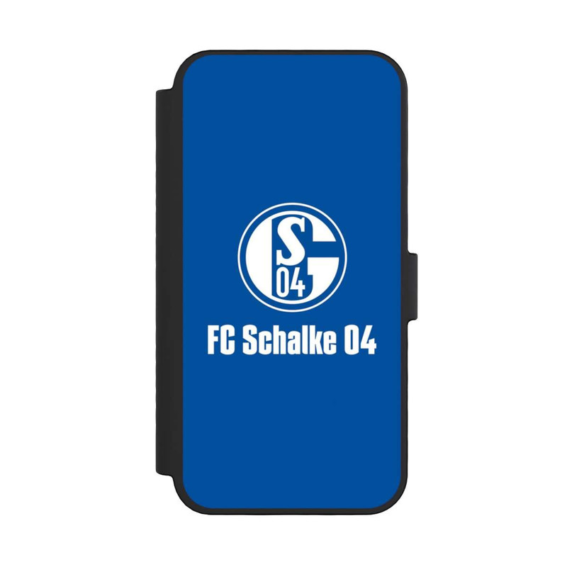 iPhone 16 Pro NIVOflip FC Schalke 04 Blau