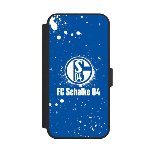 Apple iPhone 16 Pro NIVOflip Schalke 04 - Spraylogo