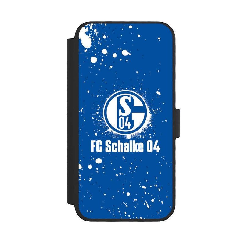 iPhone 16 Pro NIVOflip Schalke 04 - Spraylogo