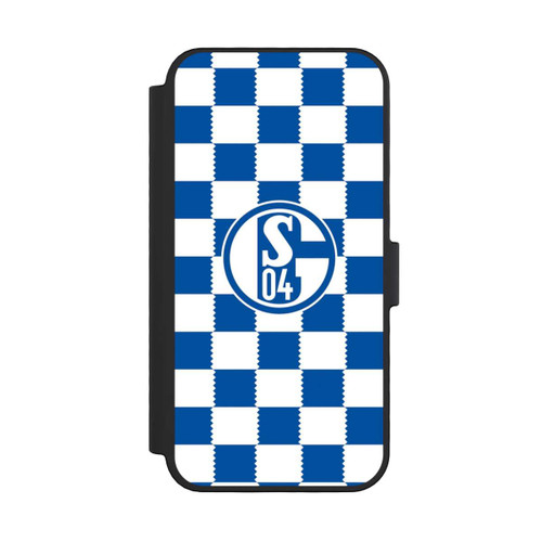 Apple iPhone 16 Pro NIVOflip Muster Schalke 04