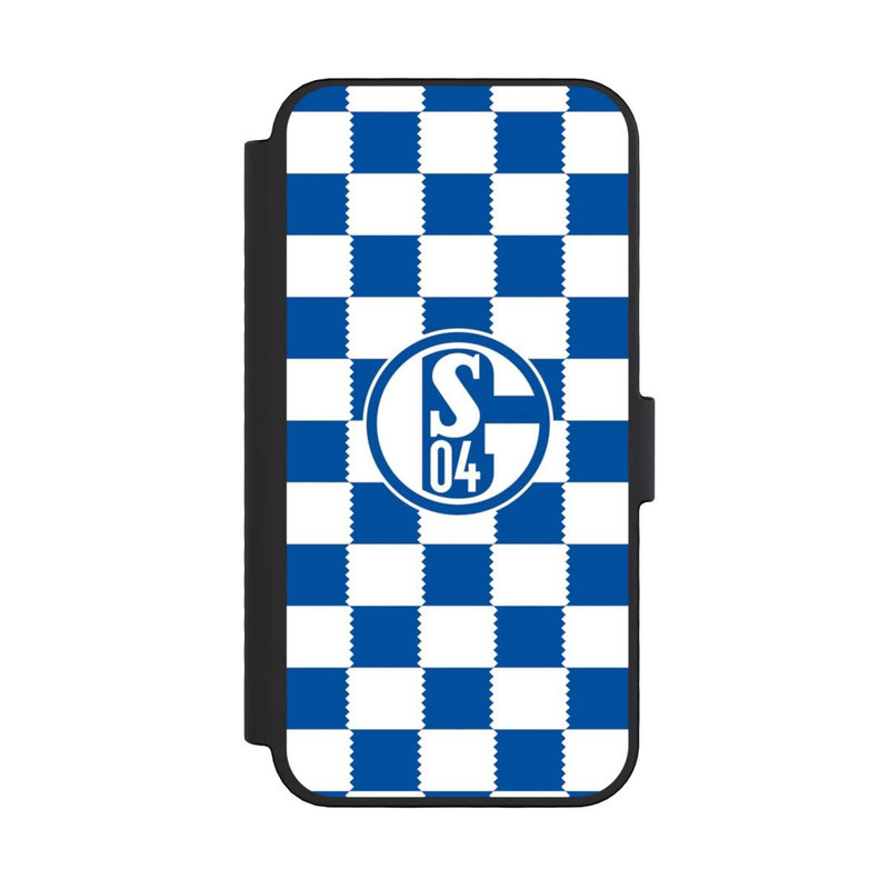 iPhone 16 Pro NIVOflip Muster Schalke 04