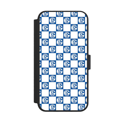 Apple iPhone 16 Pro NIVOflip Logos Schalke 04