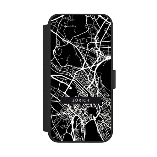 Apple iPhone 16 Pro NIVOflip Zürich Stadtkarte